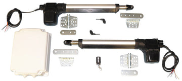 Kit automatisme portail 2 vantaux cdx sw01 pk05 automatismes a bloquage basic portails ECLATS DESTOCKAGE