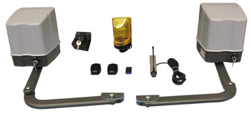 Kit automatisme portail 220v 2 vantaux a bras articule easykit02 moteur operateur electromecanique ECLATS DESTOCKAGE