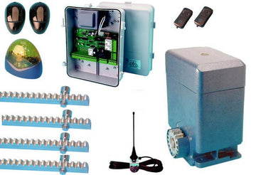 Kit automatisme portail coulissant 1500kg pack pro 1510 automatismes portails coulissants - ECLATS DESTOCKAGE