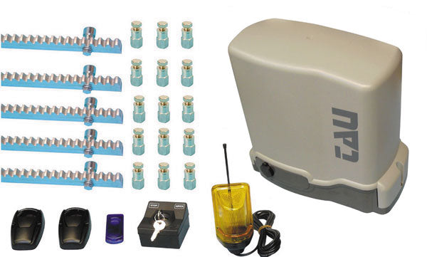 Kit automatisme portail coulissant 800kg basic pack motorisation portail automatisme p t onekit8 - ECLATS DESTOCKAGE