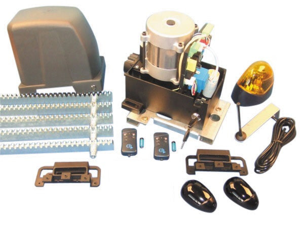 Kit automatisme portail coulissant 800kg pack pro 1010w automatismes coulissants cl1010ema - ECLATS DESTOCKAGE