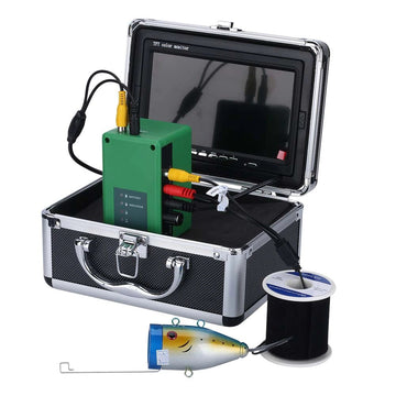 Kit caméra sous marine 30m + moniteur video cable etanche pour la pêche ECLATS DESTOCKAGE