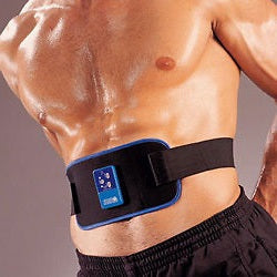 Kit Ceinture de sauna et fitness stimulation abgymnic fitness sport ECLATS DESTOCKAGE