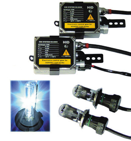 Kit conversion phares xenon h1 6000k elxenon h1 6000k ECLATS DESTOCKAGE