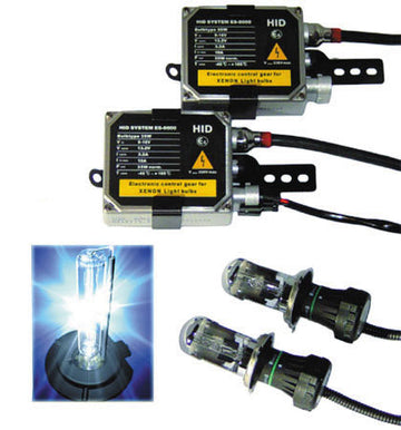Kit conversion phares xenon h1 6000k elxenon h1 6000k ECLATS DESTOCKAGE