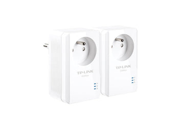 Kit de démarrage adaptateur cpl av200 prise femelle intégrée plug and play rj45 ECLATS DESTOCKAGE