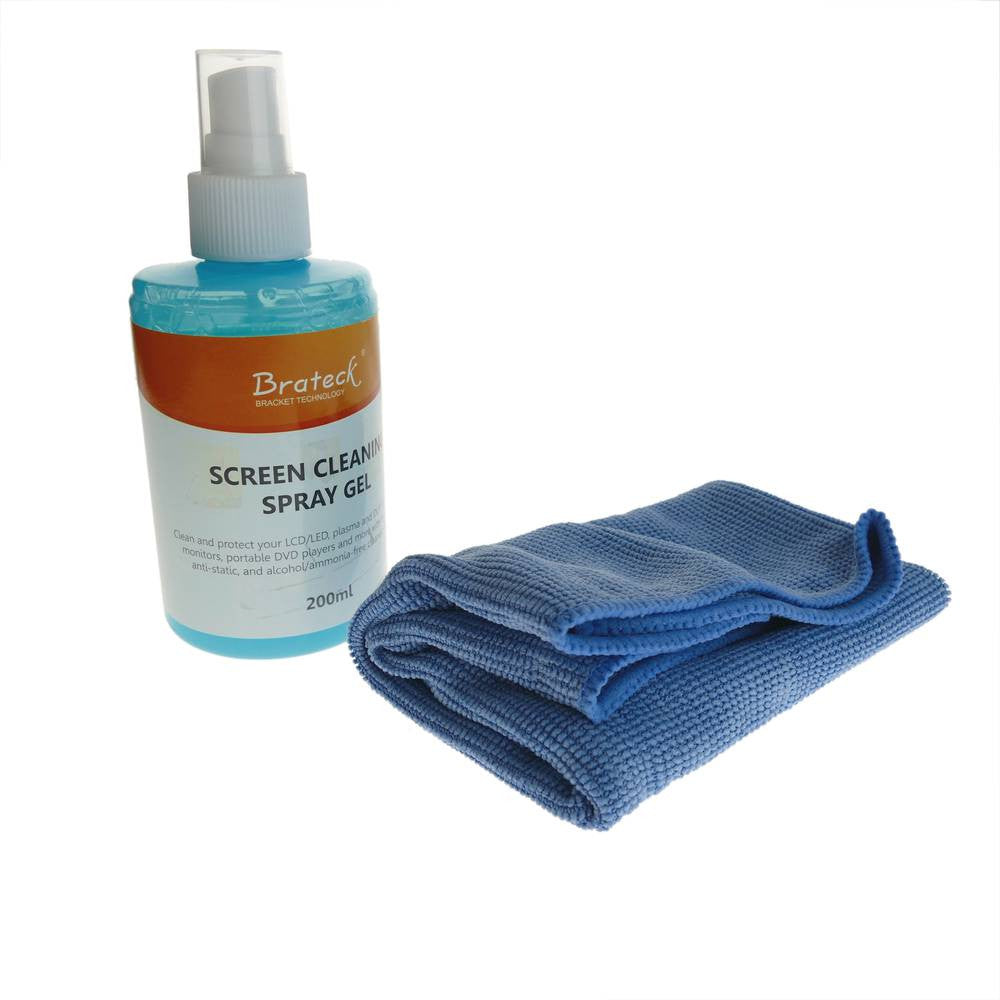 Kit de nettoyage lcd plasma tft 200ml SC092 television poussiere ECLATS DESTOCKAGE