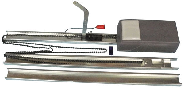 Kit motoreducteur 24v ouverture portes basulantes a ressorts sectionelles motorisation skyboxekit ECLATS DESTOCKAGE