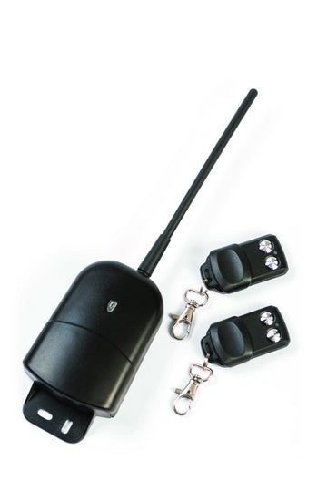 Kit télécommandes universelle et recepteur 12v 24v acdc 2 télécommandes radio 2 cx 433mhz ECLATS DESTOCKAGE