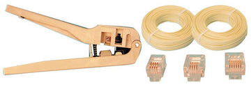 Kit telephonie pour installation raccordement telephonique cablage telephonique telephone pabx cable ECLATS DESTOCKAGE