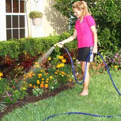 Kit tuyau arrosage extensible xhose boyau gardena 23m pistolet arroseur revolutionnaire ECLATS DESTOCKAGE