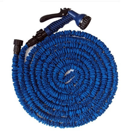 Kit tuyau d arrosage xhose extensible 15m pistolet arroseur boyau etirable x hose revolutionnaire ECLATS DESTOCKAGE