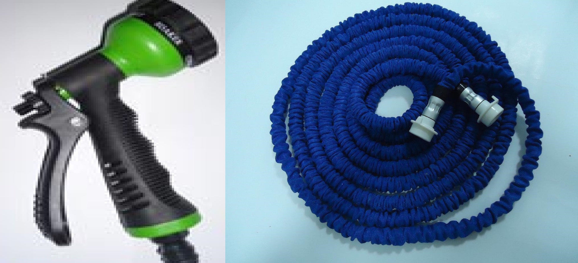 Kit tuyau extensible xhose style gardena 8m pistolet arroseur x hose arrosage revolutionnaire ECLATS DESTOCKAGE