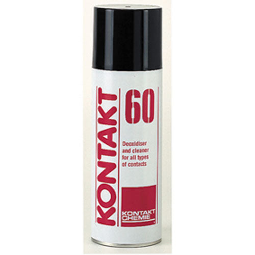 Kontakt 60 nettoyant superactif pour contact electrique reparation 60/100 radio television - ECLATS DESTOCKAGE
