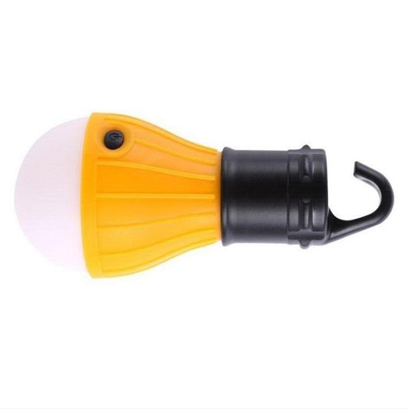 Lampe 3 leds portable tente avec crochet interrupteur ECLATS DESTOCKAGE