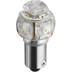 Lampe a leds 360° culot ba9s 12v 8000k 12,8 lumens blanc diam.16,5mm voiture auto  elev9706ba9s ECLATS DESTOCKAGE