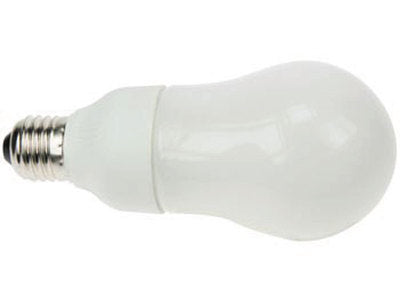 Lampe ampoule fluocompacte 15w 230v e27 220v 2700k lumiere 60w eclairage economie energie 240v ECLATS DESTOCKAGE