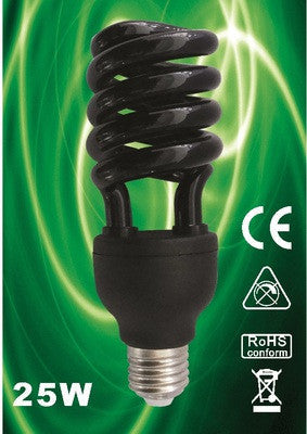 Lampe ampoule lumiere noire 15w 20w 25w 230v eclairage lamp15bln tube fluo 220v economie energie ECLATS DESTOCKAGE