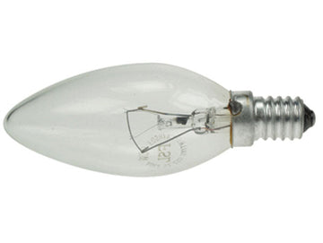 Lampe bougie 220v 230v 40w e14 vdl80fbl ampoule flamme lamp80fb/e14 lumiere incandescence eclairage ECLATS DESTOCKAGE