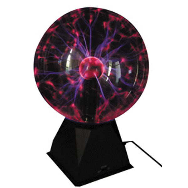 Lampe boule plasma vdl10pl 8p 20cm bxl-plsmball10 lumiere disco pilote rythme musique ECLATS DESTOCKAGE