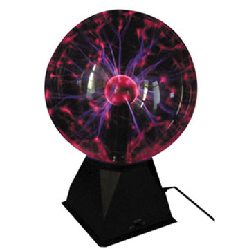 Lampe boule plasma vdl10pl 8p 20cm bxl-plsmball10 lumiere disco pilote rythme musique ECLATS DESTOCKAGE