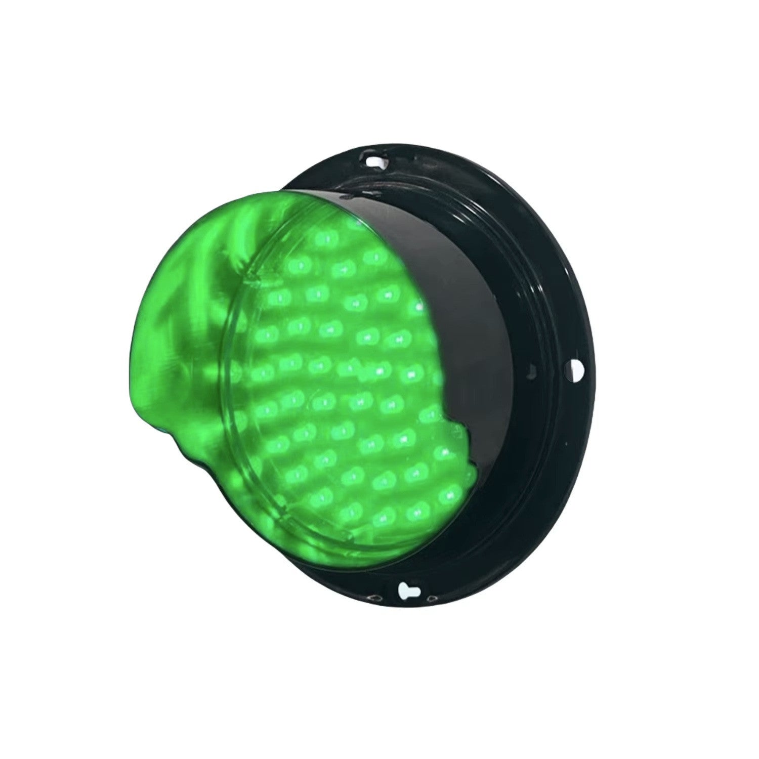 Lampe de feu de circulation LED personnalisée vert Module de Signal LED DC 12V 100mm ECLATS DESTOCKAGE