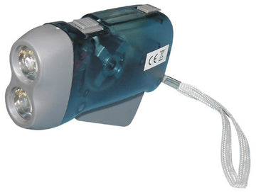 Lampe de poche à dynamo liliput led ECLATS DESTOCKAGE