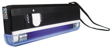 Lampe detecteur de faux billet uv lumiere noire cb carte bancaire ECLATS DESTOCKAGE