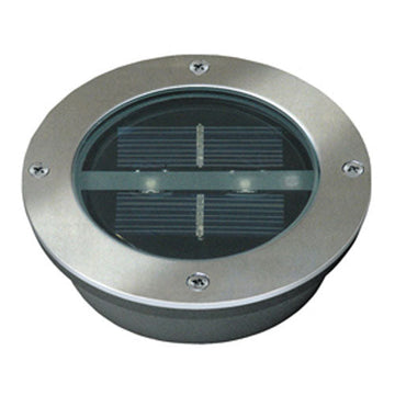 Lampe eclairage solaire encastre ranex led solar ground spot round ra-2605040 ra-5000197 ECLATS DESTOCKAGE