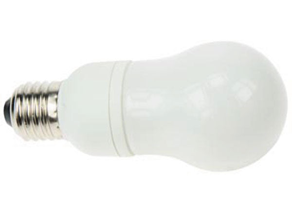 Lampe fluocompacte ampoule 230v e27 7w equivalence 40w 220v eclairage 2700k faible consommation 240v ECLATS DESTOCKAGE