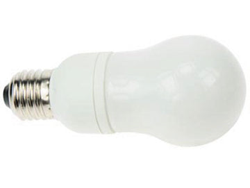 Lampe fluocompacte ampoule 230v e27 7w equivalence 40w 220v eclairage 2700k faible consommation 240v ECLATS DESTOCKAGE