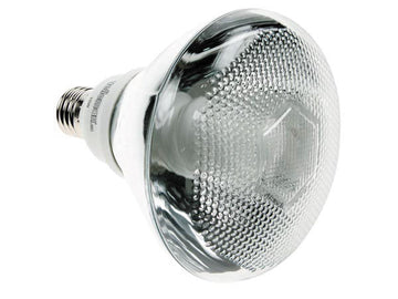 Lampe fluocompacte par38 23w  100w 240v e27 2700k lae1j3j 230v 220v 240v ECLATS DESTOCKAGE
