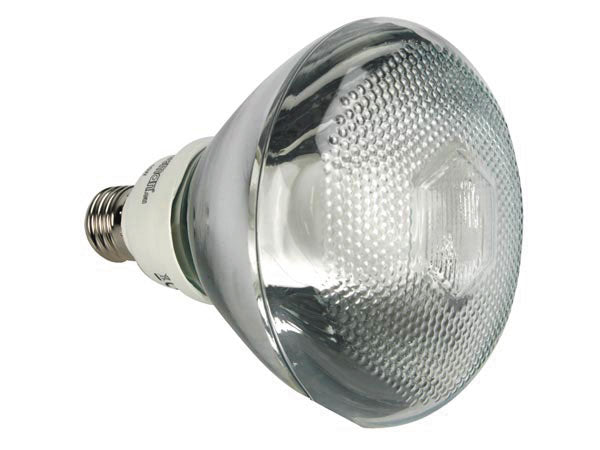 Lampe fluocompacte par38 e27 15w  75w 240v 2700k lae1f3j fluo eco 220v 230v 240v ECLATS DESTOCKAGE