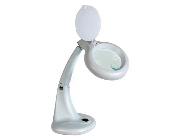Lampe fluorescente ronde loupe 3 12 dioptries 12w vtlamp10 eclairage lumiere blanc ECLATS DESTOCKAGE