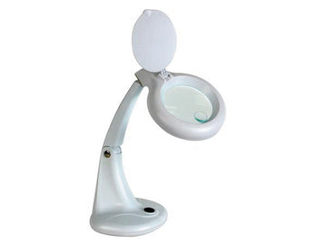 Lampe fluorescente ronde loupe 3 12 dioptries 12w vtlamp10 eclairage lumiere blanc ECLATS DESTOCKAGE