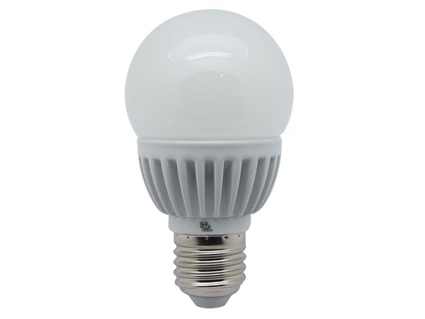 Lampe globe a led 6.5w blanc chaud 2700°k 330 lm 230vac e27 ø 60 x 106mm  lal1h3a ECLATS DESTOCKAGE