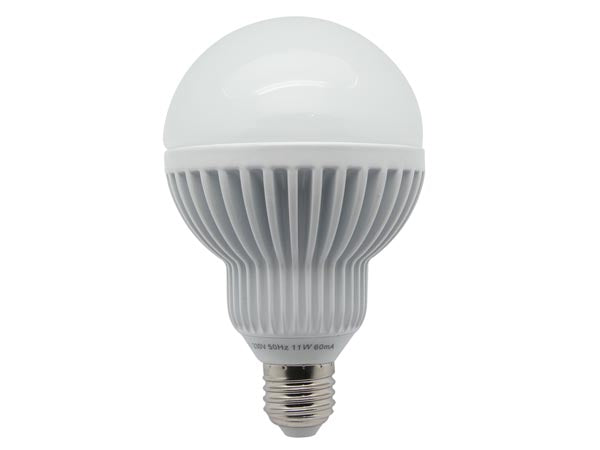 Lampe globe h.q. leds 11w>43w 230v e27 4200°k 660lm blanc neutre ø 94 x 150mm  lal1q2c ECLATS DESTOCKAGE
