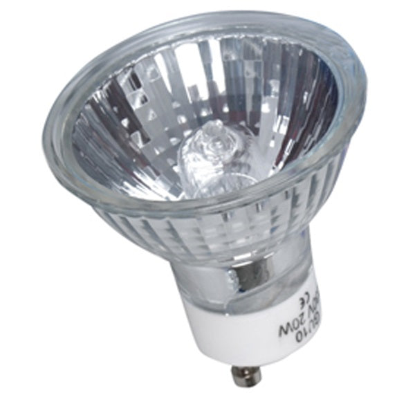 Lampe gu10 20w 220v 18w 22w lamp h0621hq spot eclairage lumiere 230v 240v ECLATS DESTOCKAGE