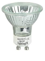 Lampe gu10 240v 50w 38° ECLATS DESTOCKAGE