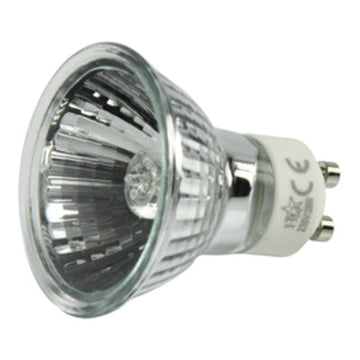 Lampe halogène 220v 50w gu10 ECLATS DESTOCKAGE