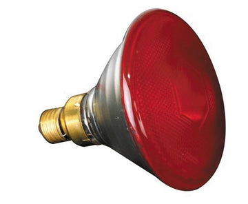 Lampe halogène 240v 80w par38 e27 fl 30° couleur rouge lamp80p38sr sylvania 220v 230v ECLATS DESTOCKAGE