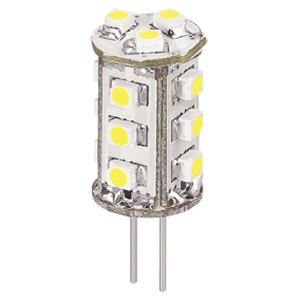 Lampe led 12v g4 15 leds smd blanc chaud lumiere ampoule eclairage bulb lamp elev115g4 ECLATS DESTOCKAGE