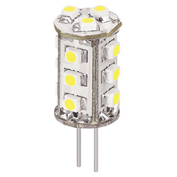 Lampe led 12v g4 15 leds smd blanc chaud lumiere ampoule eclairage bulb lamp elev115g4 ECLATS DESTOCKAGE