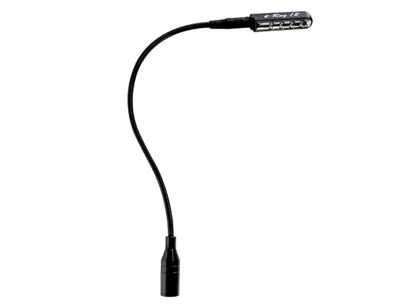 Lampe led pour dj avec col de cygne bnc vdlgl6 eclairage lumiere ECLATS DESTOCKAGE