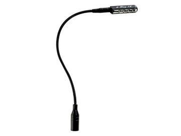 Lampe led pour dj avec col de cygne bnc vdlgl6 eclairage lumiere ECLATS DESTOCKAGE
