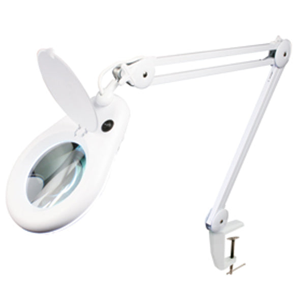 Lampe loupe articulee eclairee watts lumiere fluorescente mag lamp21 hq 3 dioptries 22 w ECLATS DESTOCKAGE