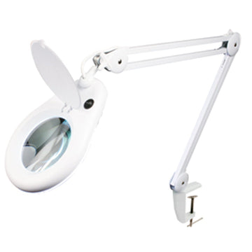 Lampe loupe articulee eclairee watts lumiere fluorescente mag lamp21 hq 3 dioptries 22 w ECLATS DESTOCKAGE