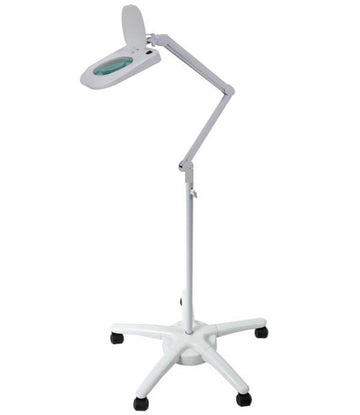 Lampe loupe bricolage 90 led 230v + pieds pour horlogerie manucure esthétique électronique couture ECLATS DESTOCKAGE