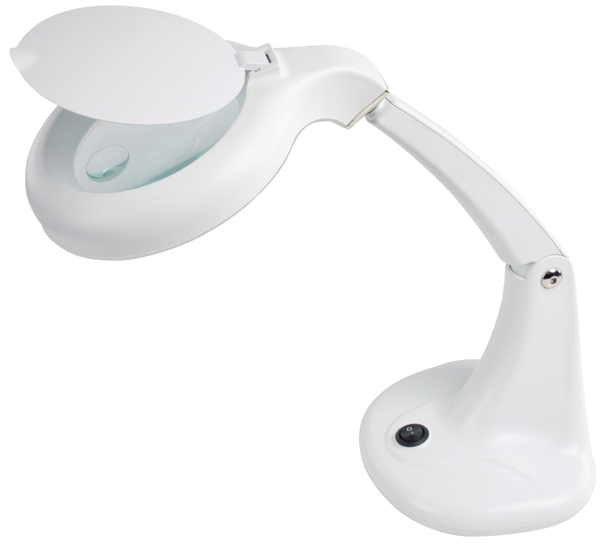Lampe loupe de bureau 230v 12w 3 10 dioptries blanc vtlamp5w wtl3 eclairage lumiere 220v 240v ECLATS DESTOCKAGE
