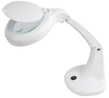 Lampe loupe de bureau 230v 12w 3 10 dioptries blanc vtlamp5w wtl3 eclairage lumiere 220v 240v ECLATS DESTOCKAGE